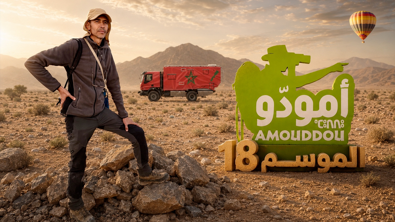 أمودّو يواصل رحلته: الموسم 18 قيد الإنجاز